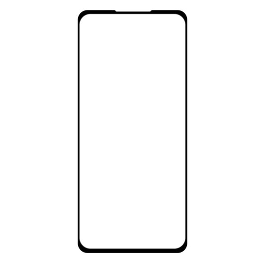 For Asus Zenfone 8 Full Glue Full Cover Screen Protector Tempered Glass Film - ASUS Tempered Glass by buy2fix | Online Shopping UK | buy2fix
