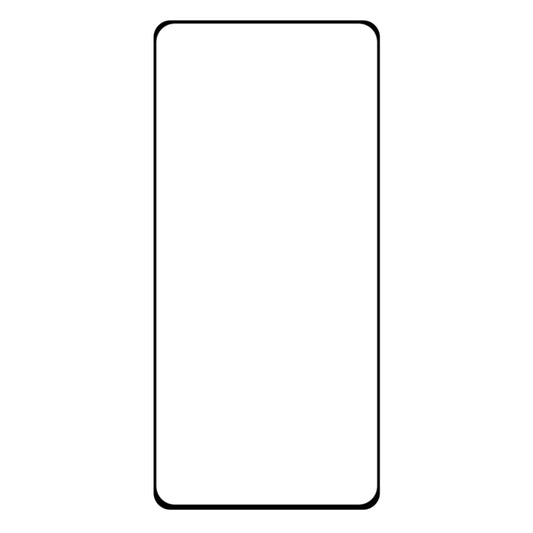 For Xiaomi Mi Mix 4 3D Curved Edge Full Screen Tempered Glass Film(Black) -  by buy2fix | Online Shopping UK | buy2fix