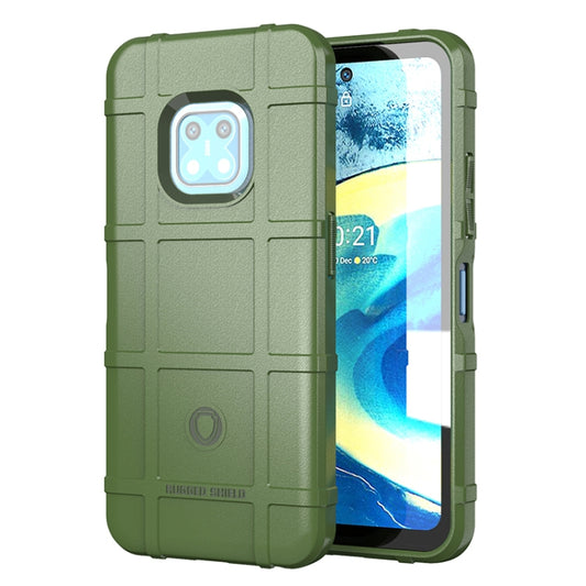 For Nokia XR20 Full Coverage Shockproof TPU Case(Green) - Nokia Cases by buy2fix | Online Shopping UK | buy2fix
