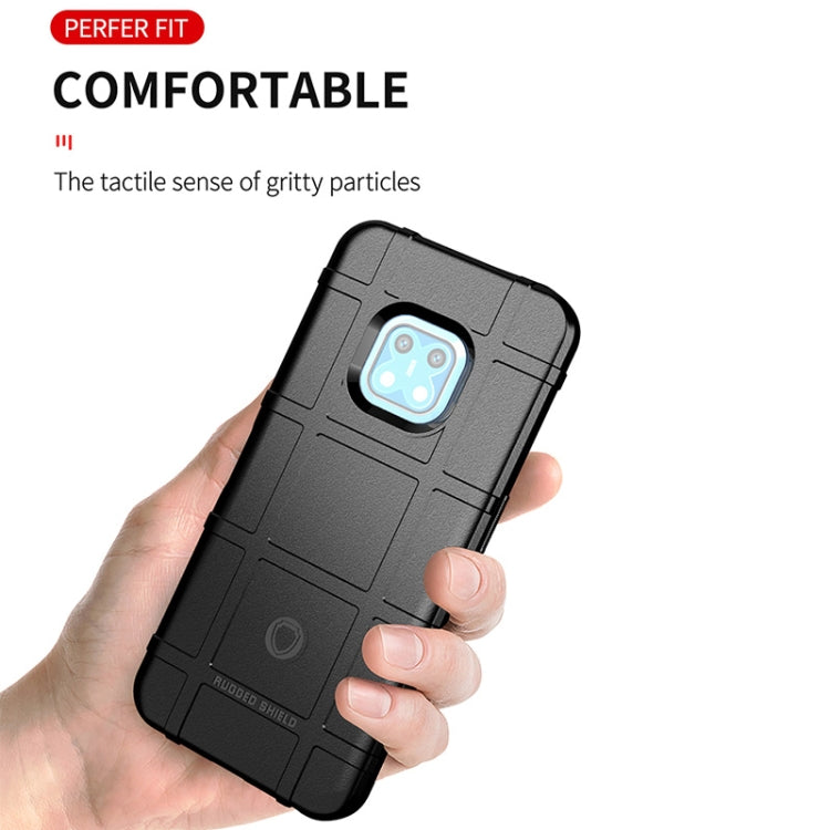 For Nokia XR20 Full Coverage Shockproof TPU Case(Green) - Nokia Cases by buy2fix | Online Shopping UK | buy2fix