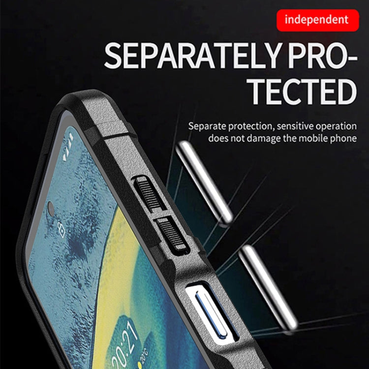 For Nokia XR20 Full Coverage Shockproof TPU Case(Green) - Nokia Cases by buy2fix | Online Shopping UK | buy2fix