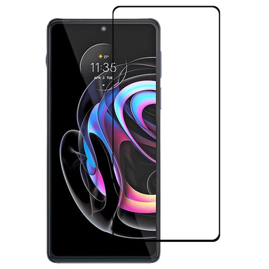 For Motorola Edge 20 Pro Full Glue Full Screen Tempered Glass Film - Motorola Tempered Glass by buy2fix | Online Shopping UK | buy2fix