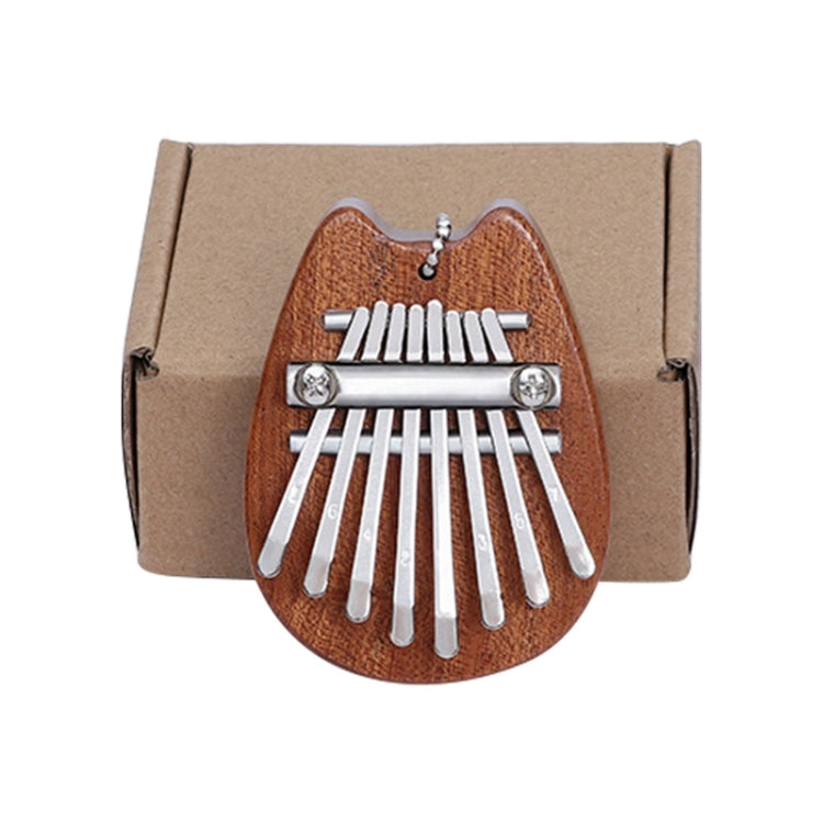 Mini 8 Tone Thumb Piano Kalimba Musical Instruments(Wood Chinchilla) - Keyboard Accessories by buy2fix | Online Shopping UK | buy2fix