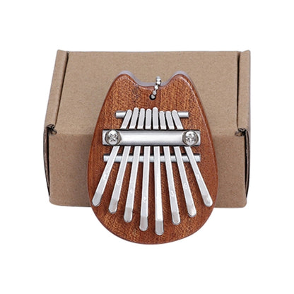 Mini 8 Tone Thumb Piano Kalimba Musical Instruments(Wood Chinchilla) - Keyboard Accessories by buy2fix | Online Shopping UK | buy2fix