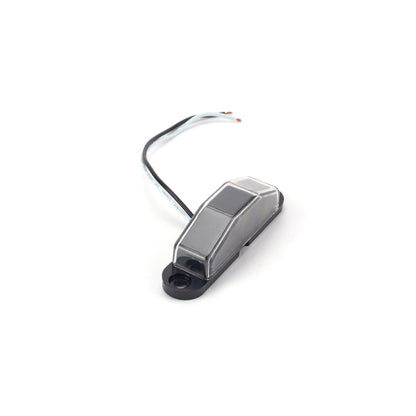 A4067 Trailer / RV / Truck 10-30V 4LED Triangle License Plate Light - License Plate Lights by buy2fix | Online Shopping UK | buy2fix