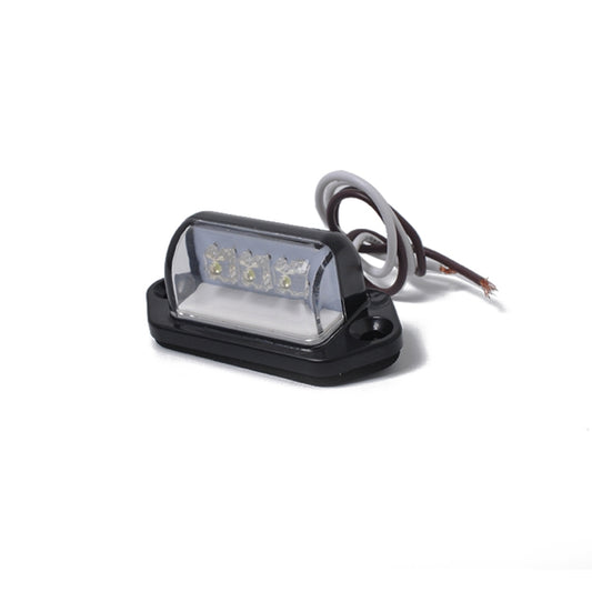 A5662  Truck Trailer Lorry 12V 3LEDs Number Licence Plate Light Rear Tail Lamp - License Plate Lights by buy2fix | Online Shopping UK | buy2fix