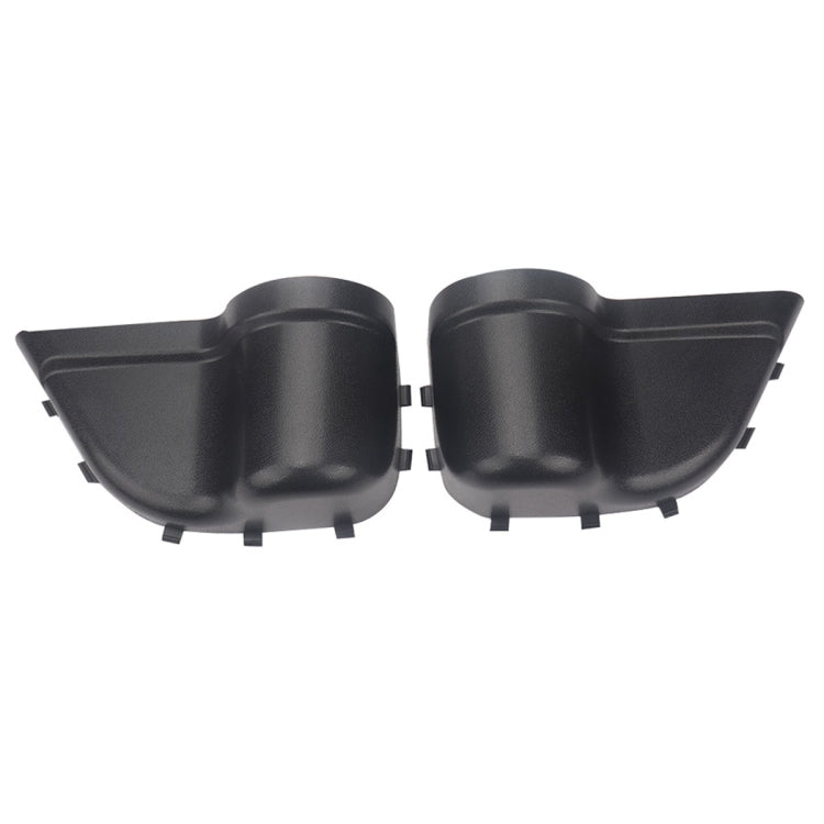 A5968 1 Pair Car Front Door Net Pocket Storage Box Water Cup Holder for Jeep Wrangler JK 2011-2018 by buy2fix