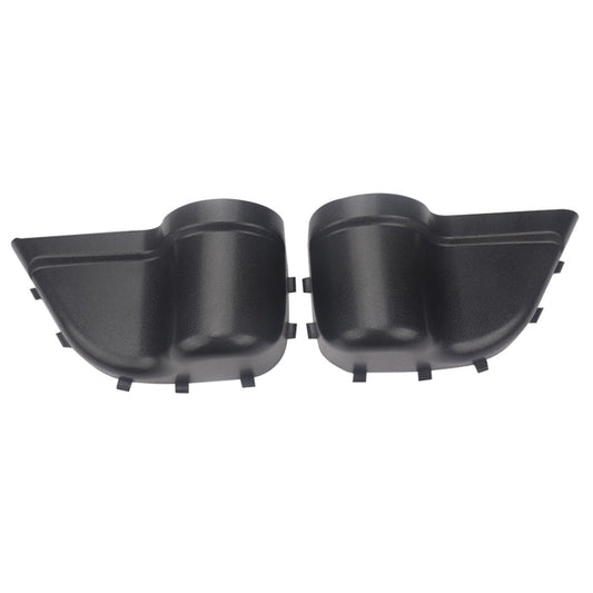 A5968 1 Pair Car Front Door Net Pocket Storage Box Water Cup Holder for Jeep Wrangler JK 2011-2018 by buy2fix