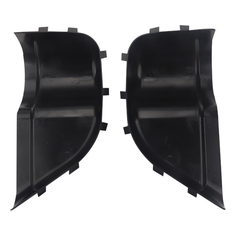 A5968 1 Pair Car Front Door Net Pocket Storage Box Water Cup Holder for Jeep Wrangler JK 2011-2018 by buy2fix