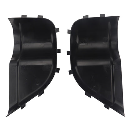 A5968 1 Pair Car Front Door Net Pocket Storage Box Water Cup Holder for Jeep Wrangler JK 2011-2018 by buy2fix