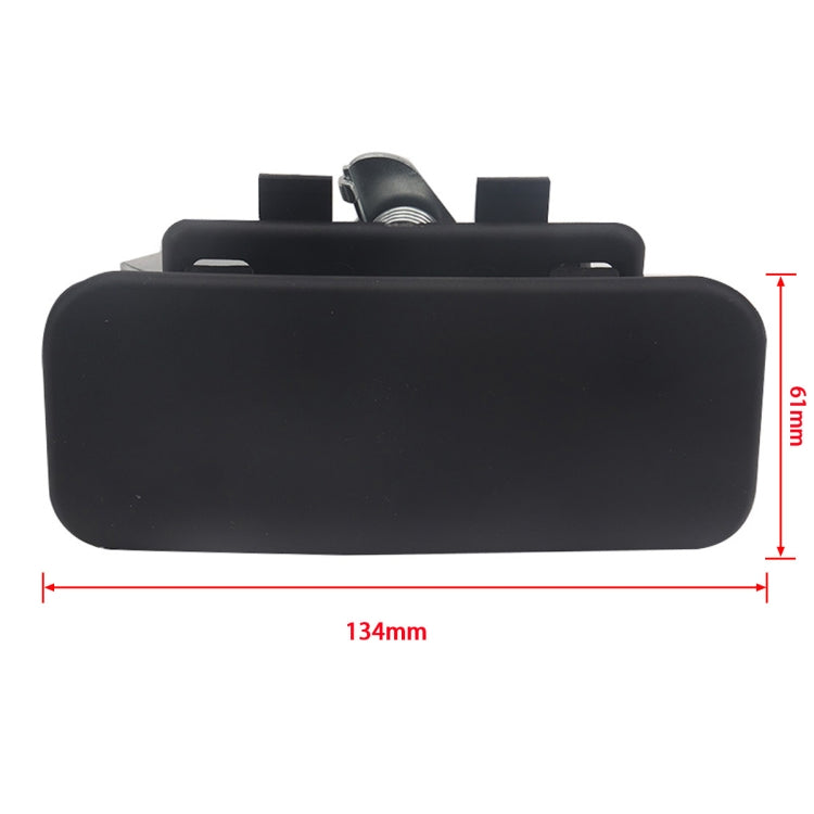 A6026-01 Car Left Side Sliding Door Handle YC15V26601AN for Ford Transit by buy2fix