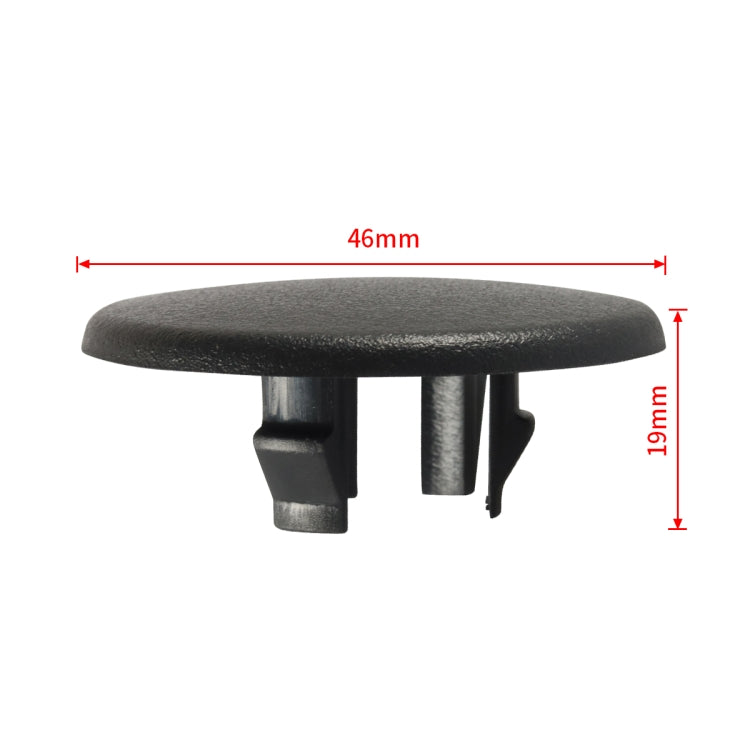 A6254-01 Black 2 PCS Car Armrest Cover Buckle 15279689 for Chevrolet - Tank Covers by buy2fix | Online Shopping UK | buy2fix