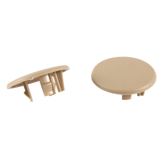 A6254-02 Beige 2 PCS Car Armrest Cover Buckle 15279689 for Chevrolet - Tank Covers by buy2fix | Online Shopping UK | buy2fix