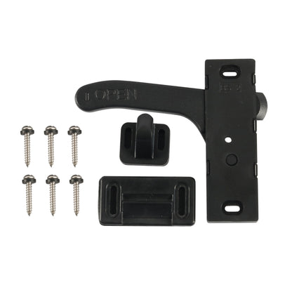 A6378-02 RV Right Side Window Door Handle Door Latch - Door Handles by buy2fix | Online Shopping UK | buy2fix