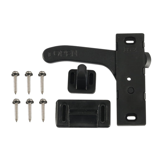 A6378-02 RV Right Side Window Door Handle Door Latch - Door Handles by buy2fix | Online Shopping UK | buy2fix