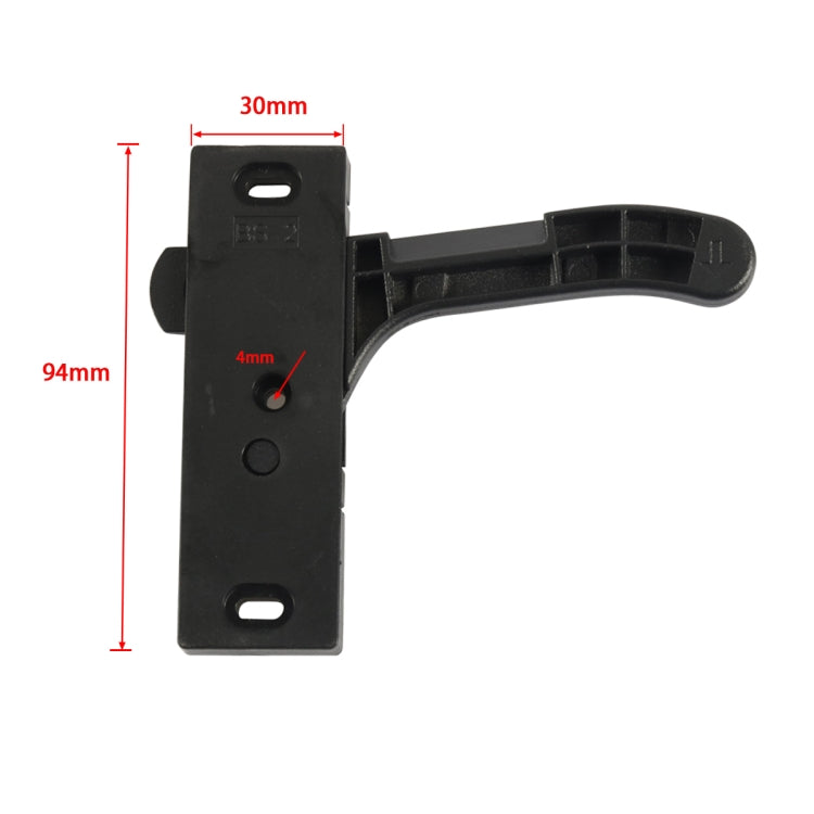 A6378-02 RV Right Side Window Door Handle Door Latch - Door Handles by buy2fix | Online Shopping UK | buy2fix