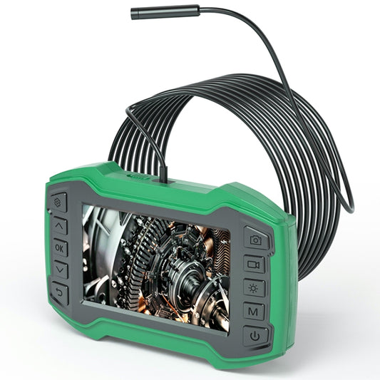 inskam452-2 Dual-lens 4.5 inch IPS Screen 1080P HD Endoscope 200W Pixel Industrial Endoscope, Hard Cable Length: 1m -  by buy2fix | Online Shopping UK | buy2fix