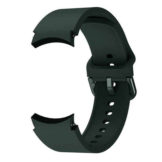 For Samsung Galaxy Watch4 Classic 46mm Universal Silicone Colorful Buckle Watch Band(Green) - Watch Bands by buy2fix | Online Shopping UK | buy2fix