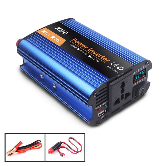 Carmaer 500W Car Smart Multi-function Digital Display Inverter Household Power Converter, Specification:12V to 220V - Modified Square Wave by buy2fix | Online Shopping UK | buy2fix