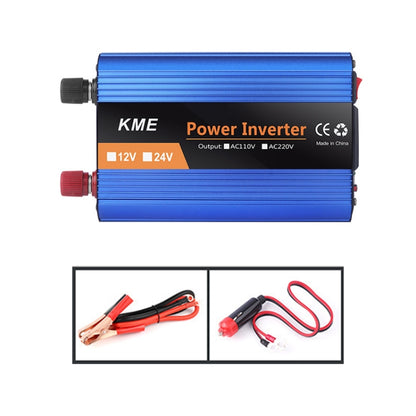 Carmaer 500W Car Smart Multi-function Digital Display Inverter Household Power Converter, Specification:24V to 220V - Modified Square Wave by buy2fix | Online Shopping UK | buy2fix