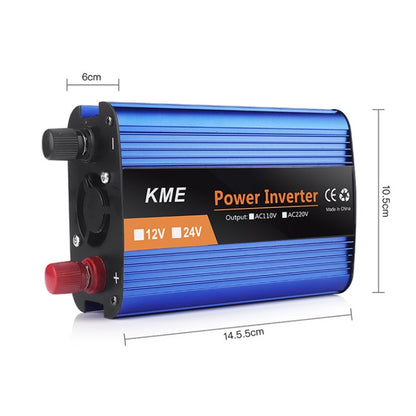 Carmaer 500W Car Smart Multi-function Digital Display Inverter Household Power Converter, Specification:48V to 220V - Modified Square Wave by buy2fix | Online Shopping UK | buy2fix