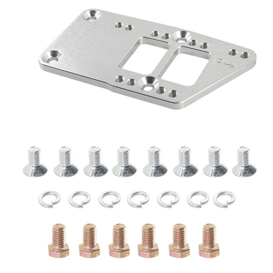 EA-1022-S Car LS Engine Motor Mount Adapter Conversion Adjustable Plate 551628 for Chevrolet - Engine Fittings by buy2fix | Online Shopping UK | buy2fix