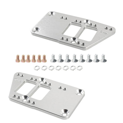 EA-1022-S Car LS Engine Motor Mount Adapter Conversion Adjustable Plate 551628 for Chevrolet - Engine Fittings by buy2fix | Online Shopping UK | buy2fix