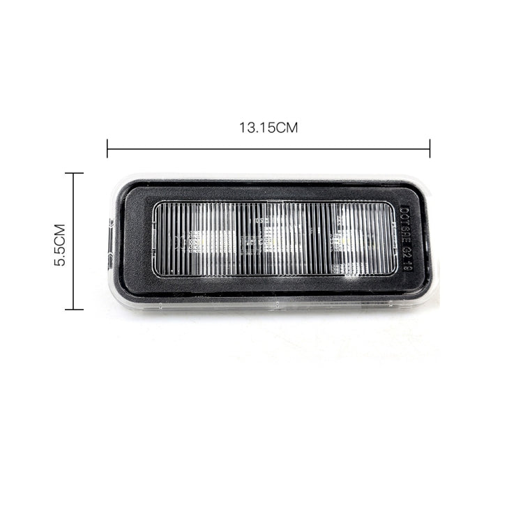 EL-1009-BK Car Bed Lighting Kit PT857-3520 for Toyota Tacoma 2020-2021 - Dome Lights by buy2fix | Online Shopping UK | buy2fix