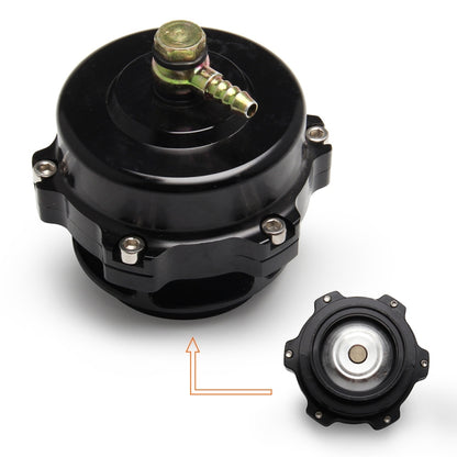 JQG1006-BK Car Modified 50mm Turbo Intake Pipe Kit for BMW N54 E88 E90 by buy2fix