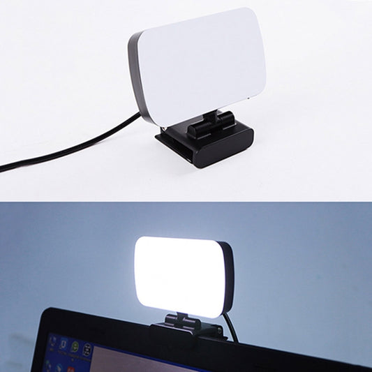 JSK-B1 USB Portable Ten-level Brightness Adjustable Live Conference Desktop LED Fill Light, Color Temperature: 3000-6500K - Selfie Light by buy2fix | Online Shopping UK | buy2fix