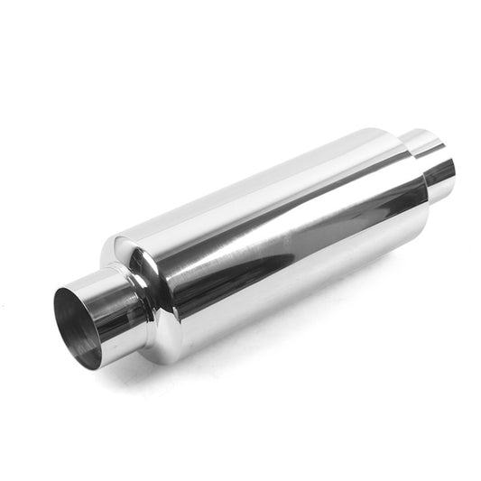 Universal Car / Motorcycles Stainless Exhaust Pipe Muffler 2.5 inch to 2.5 inch - Exhaust Pipes by buy2fix | Online Shopping UK | buy2fix