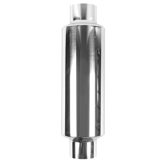 Universal Car / Motorcycles Stainless Exhaust Pipe Muffler 2.5 inch to 2.5 inch - Exhaust Pipes by buy2fix | Online Shopping UK | buy2fix