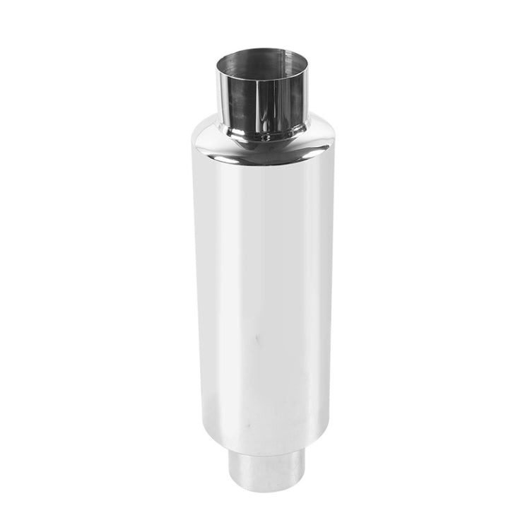 Universal Car / Motorcycles Stainless Exhaust Pipe Muffler 2.5 inch to 2.5 inch - Exhaust Pipes by buy2fix | Online Shopping UK | buy2fix