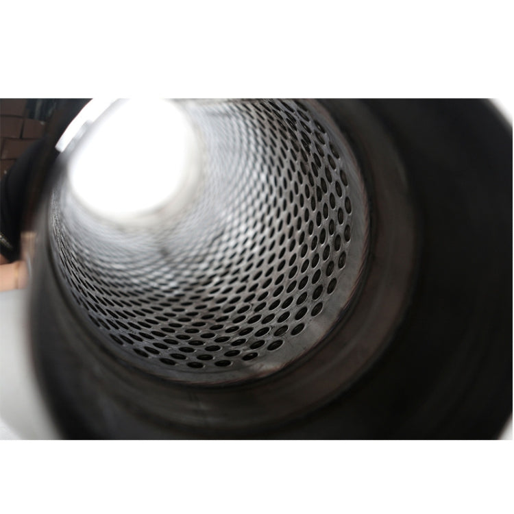 Universal Car / Motorcycles Stainless Exhaust Pipe Muffler 2.5 inch to 2.5 inch - Exhaust Pipes by buy2fix | Online Shopping UK | buy2fix