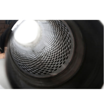 Universal Car / Motorcycles Stainless Exhaust Pipe Muffler 2.5 inch to 2.5 inch - Exhaust Pipes by buy2fix | Online Shopping UK | buy2fix