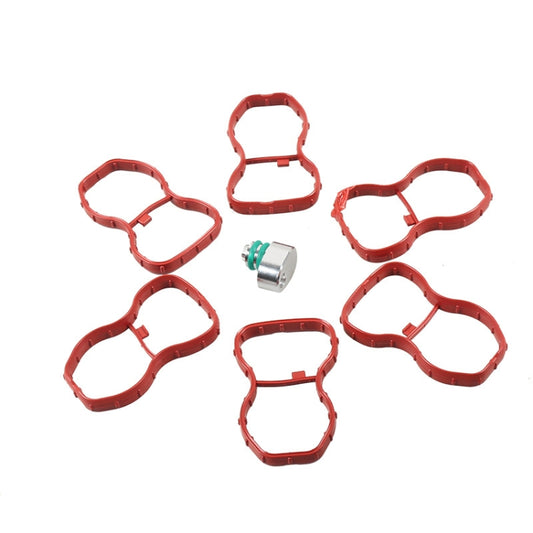Swirl Flap Flaps Plug Blank Removal Replacement with Gaskets, Specification: A For BMW N57/N57S/2.5/3.0/3.5/4.0 - Engine Fittings by buy2fix | Online Shopping UK | buy2fix