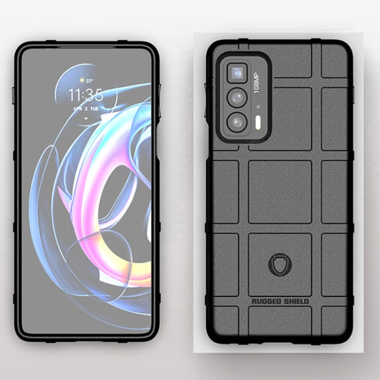 Full Coverage Shockproof TPU Case For Motorola Moto Edge 20 Pro / S Pro(Blue) - Motorola Cases by buy2fix | Online Shopping UK | buy2fix
