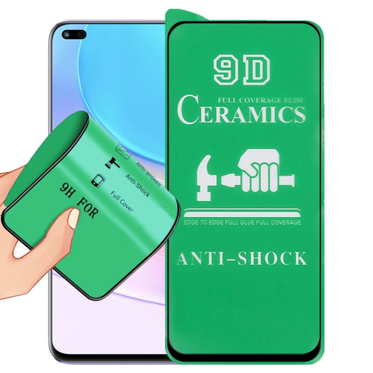 For Huawei nova 8i 9D Full Screen Full Glue Ceramic Film - Huawei Tempered Glass by buy2fix | Online Shopping UK | buy2fix