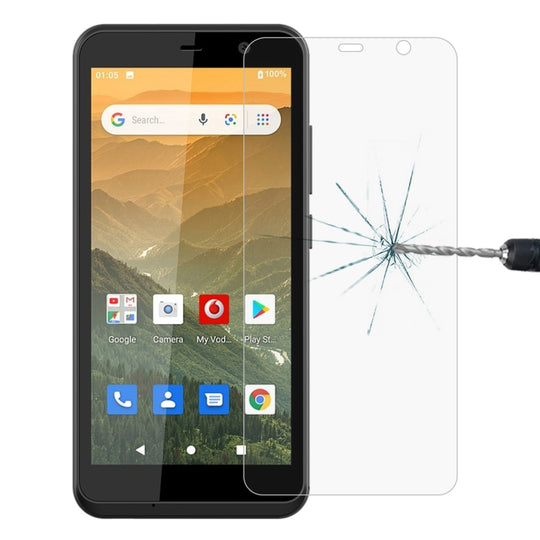 For Vodafone Smart E11 0.26mm 9H 2.5D Tempered Glass Film