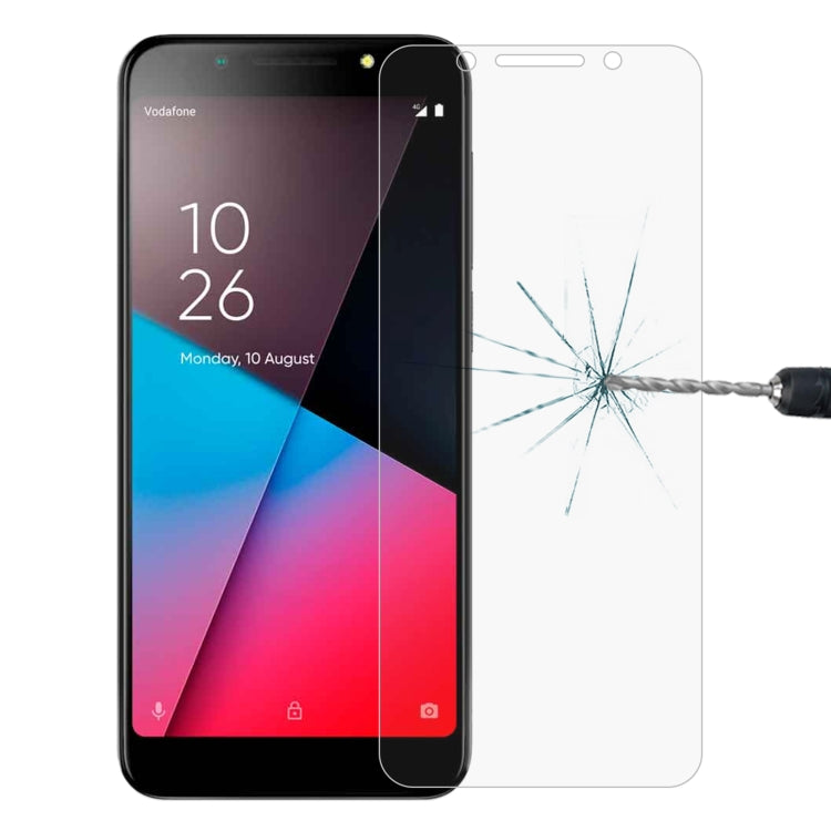 For Vodafone Smart N9 Lite 0.26mm 9H 2.5D Tempered Glass Film - Others by DIYLooks | Online Shopping UK | buy2fix