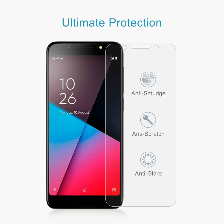 For Vodafone Smart N9 Lite 0.26mm 9H 2.5D Tempered Glass Film - Others by DIYLooks | Online Shopping UK | buy2fix