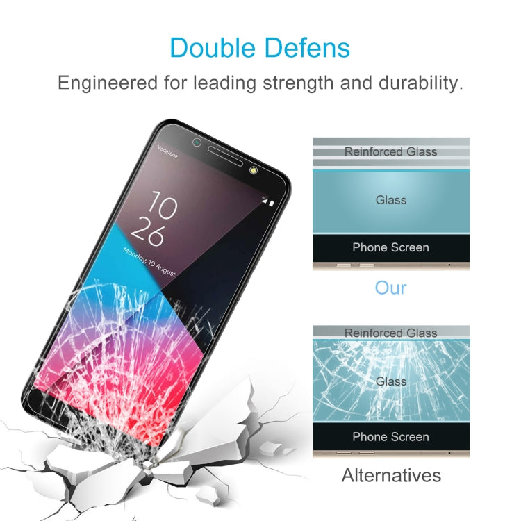 For Vodafone Smart N9 Lite 0.26mm 9H 2.5D Tempered Glass Film - Others by DIYLooks | Online Shopping UK | buy2fix