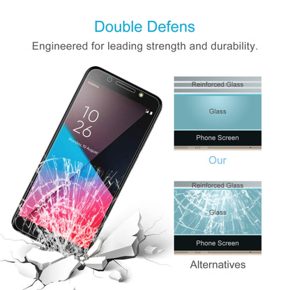 For Vodafone Smart N9 Lite 0.26mm 9H 2.5D Tempered Glass Film - Others by DIYLooks | Online Shopping UK | buy2fix