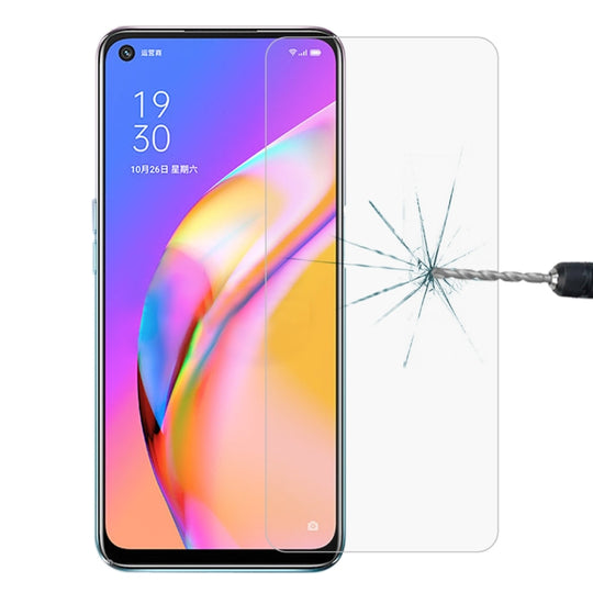 For OPPO A93 5G / A93s 5G 0.26mm 9H 2.5D Tempered Glass Film