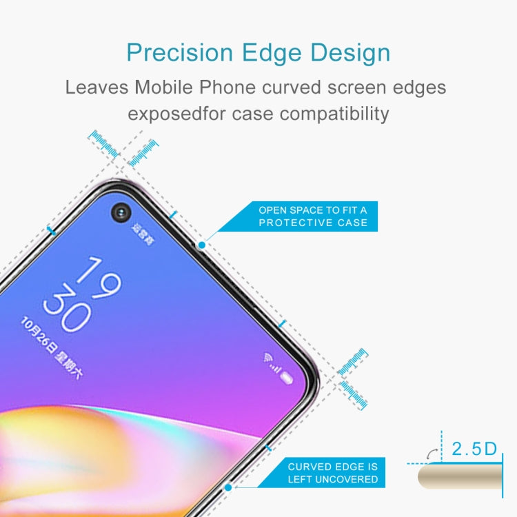 For OPPO A93 5G / A93s 5G 0.26mm 9H 2.5D Tempered Glass Film - OPPO Tempered Glass by DIYLooks | Online Shopping UK | buy2fix