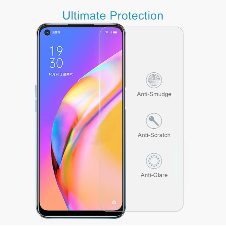 For OPPO A93 5G / A93s 5G 0.26mm 9H 2.5D Tempered Glass Film - OPPO Tempered Glass by DIYLooks | Online Shopping UK | buy2fix