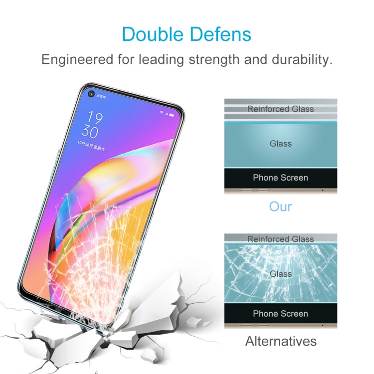 For OPPO A93 5G / A93s 5G 0.26mm 9H 2.5D Tempered Glass Film - OPPO Tempered Glass by DIYLooks | Online Shopping UK | buy2fix