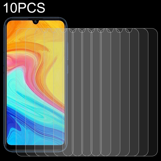 For Lenovo A7 10 PCS 0.26mm 9H 2.5D Tempered Glass Film - For Lenovo by buy2fix | Online Shopping UK | buy2fix