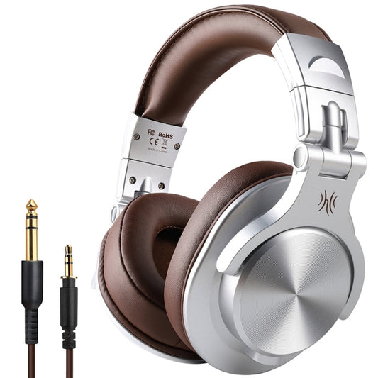 OneOdio A70 Brown Head-mounted Wireless Bluetooth Stereo Headset by OneOdio