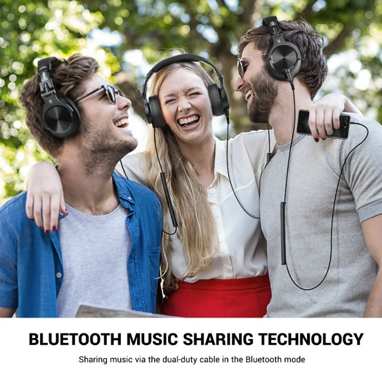 OneOdio A70 Brown Head-mounted Wireless Bluetooth Stereo Headset by OneOdio